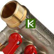 Коллектор никелированный STOUT SMB 6200 011203